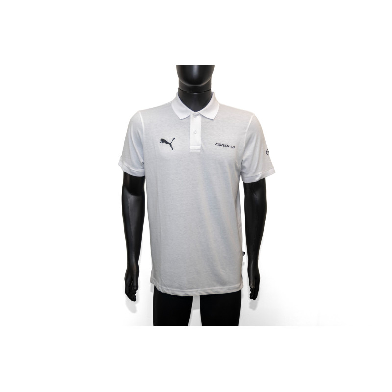 REMERA PUMA COROLLA BLANCO