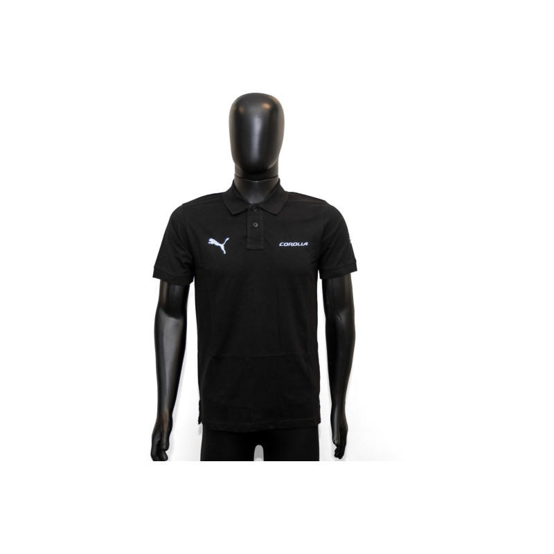 REMERA PUMA COROLLA NEGRO