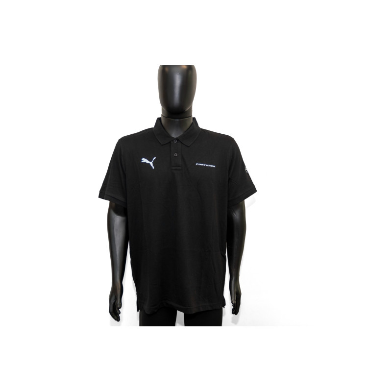 REMERA PUMA FORTUNER NEGRO