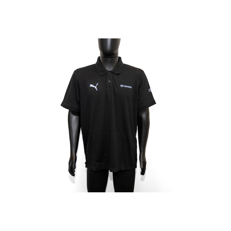 REMERA PUMA TOYOTA NEGRO