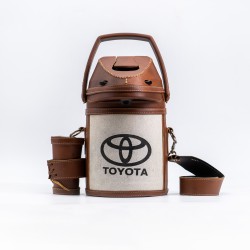 TERMO TERERE TOYOTA CON PELO LOGO HORIZONTAL 2.5L